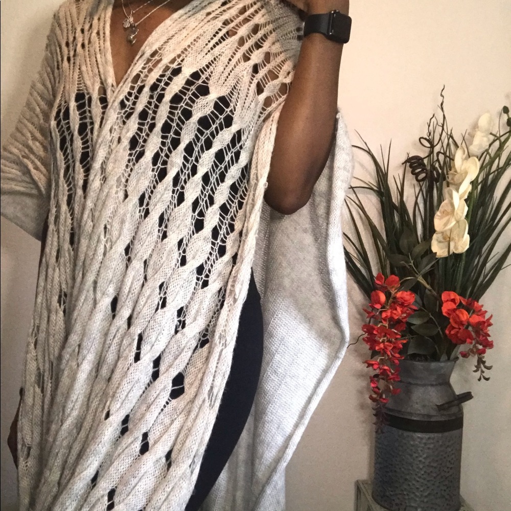 Free People knit cover up